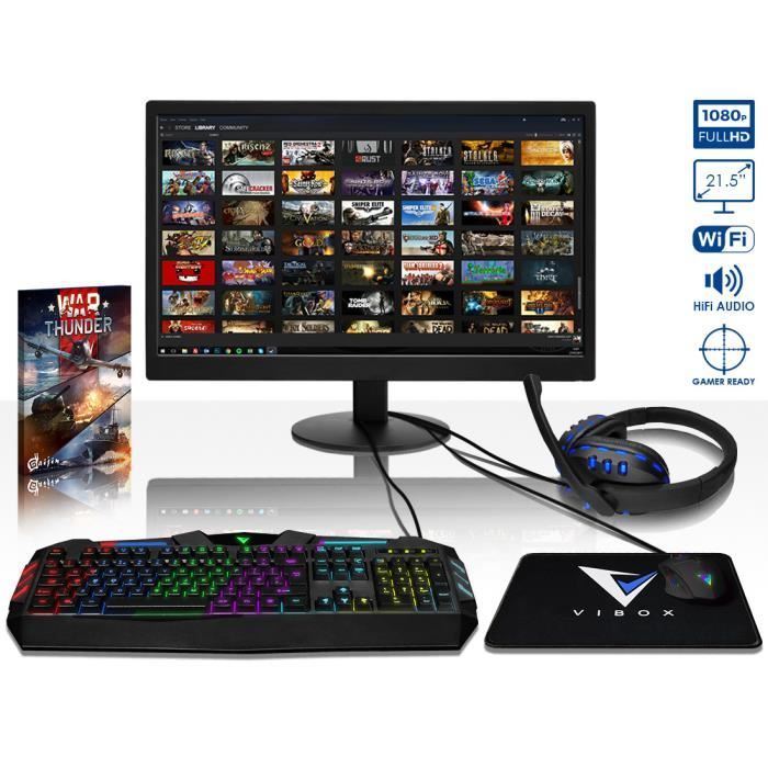 Killstreak VGTR60-187 VR PC Gamer avec Oculus2